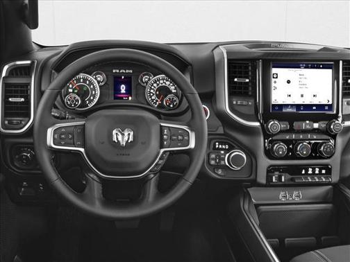 Serrano Green Metallic 2026 RAM 1500 Big Horn/Lone Star