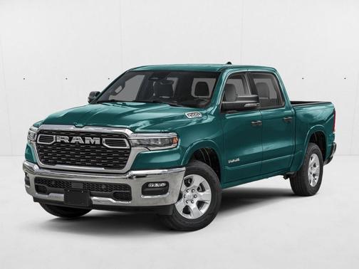 Serrano Green Metallic 2026 RAM 1500 Big Horn/Lone Star