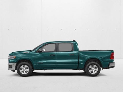Serrano Green Metallic 2026 RAM 1500 Big Horn/Lone Star