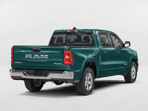 Serrano Green Metallic 2026 RAM 1500 Big Horn/Lone Star
