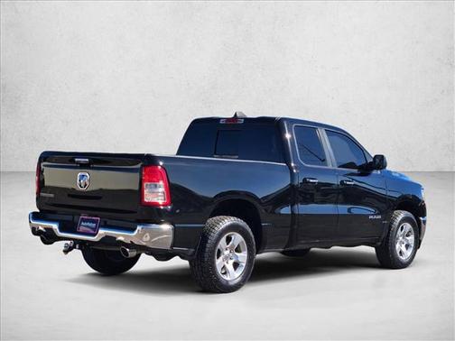 Diamond Black Crystal Pearlcoat 2020 RAM 1500 Big Horn/Lone Star