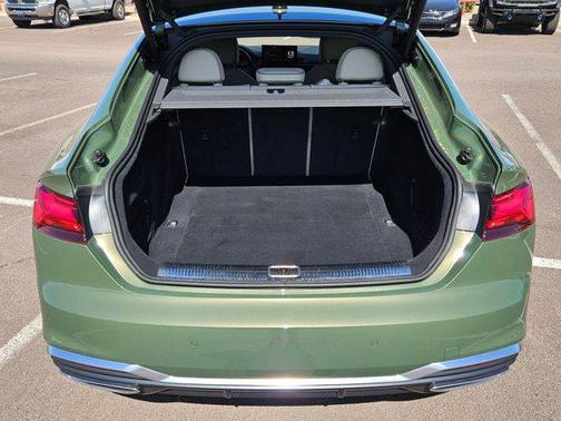 District Green Metallic 2023 Audi A5 Sportback 45 S Line Premium Plus