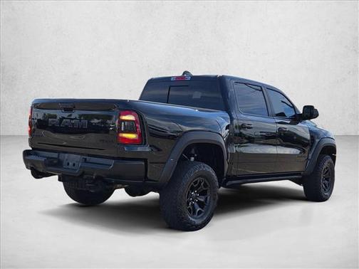 Diamond Black Crystal Pearlcoat 2021 RAM 1500 TRX