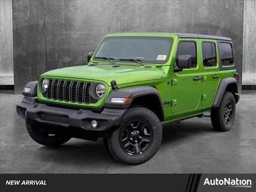 2025 Jeep Wrangler Sport
