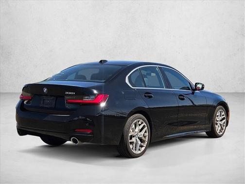 White 2025 BMW 330 i