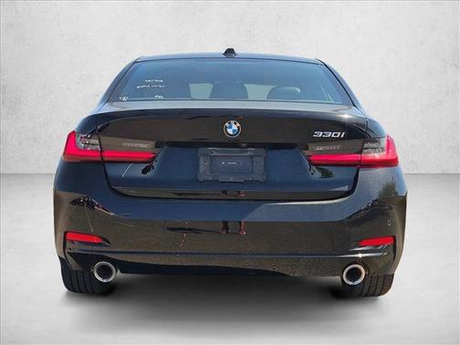 White 2025 BMW 330 i