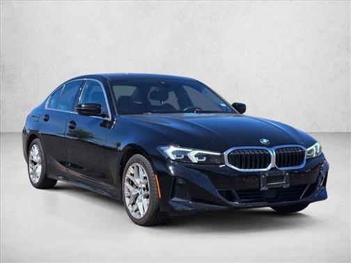White 2025 BMW 330 i