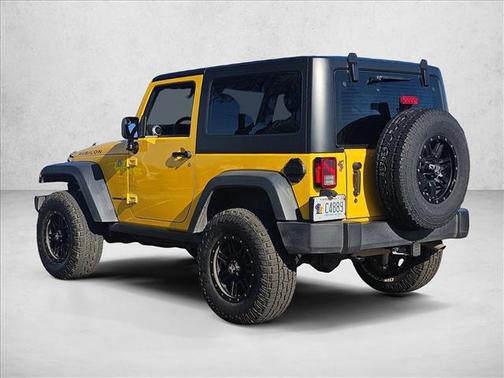 2015 Jeep Wrangler Rubicon