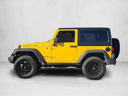 2015 Jeep Wrangler Rubicon