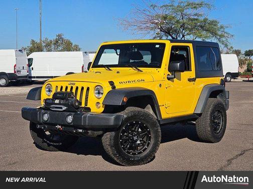 2015 Jeep Wrangler Rubicon