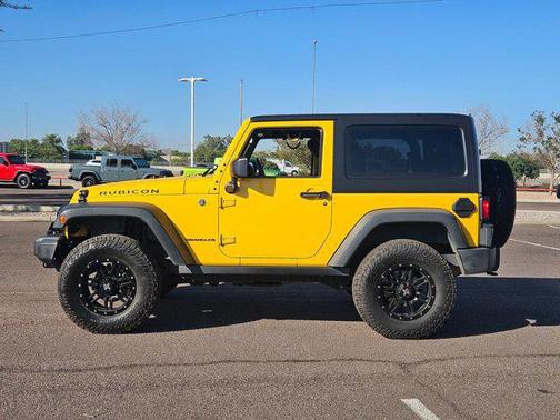 2015 Jeep Wrangler Rubicon