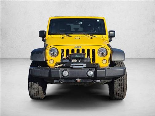 2015 Jeep Wrangler Rubicon