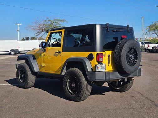 2015 Jeep Wrangler Rubicon