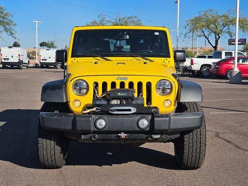 2015 Jeep Wrangler Rubicon