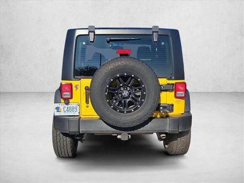 2015 Jeep Wrangler Rubicon