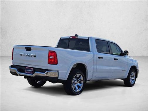 Bright White Clearcoat 2025 RAM 1500 Big Horn/Lone Star