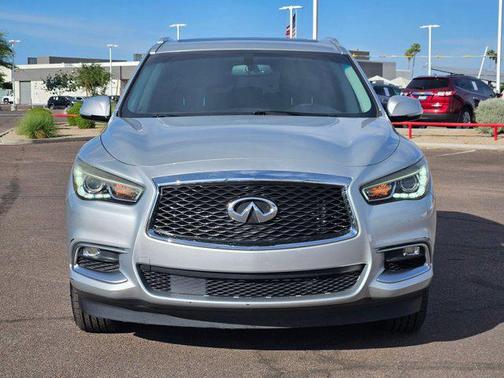 Liquid Platinum 2016 INFINITI QX60 Base