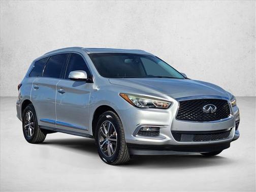 Liquid Platinum 2016 INFINITI QX60 Base