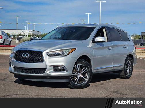 Liquid Platinum 2016 INFINITI QX60 Base