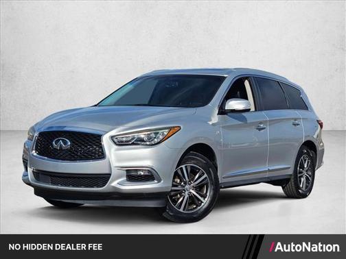 Liquid Platinum 2016 INFINITI QX60 Base