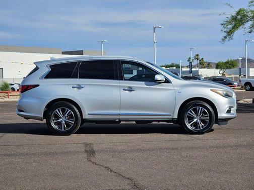 Liquid Platinum 2016 INFINITI QX60 Base