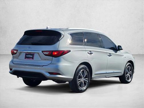 Liquid Platinum 2016 INFINITI QX60 Base