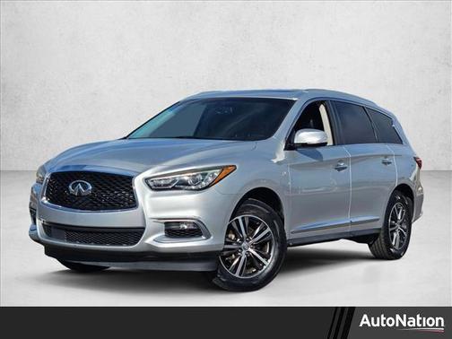 Liquid Platinum 2016 INFINITI QX60 Base