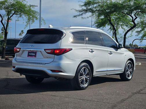 Liquid Platinum 2016 INFINITI QX60 Base