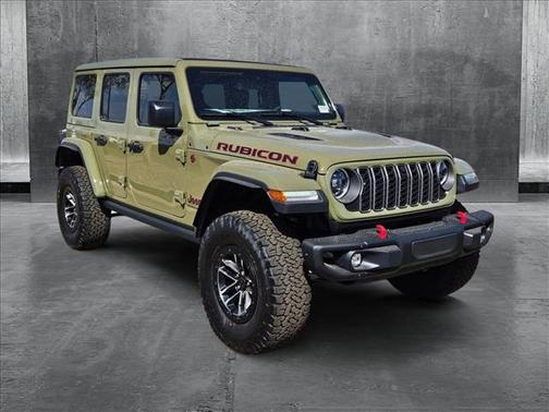 2025 Jeep Wrangler Rubicon