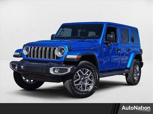 2025 Jeep Wrangler 4-Door Sahara 4x4