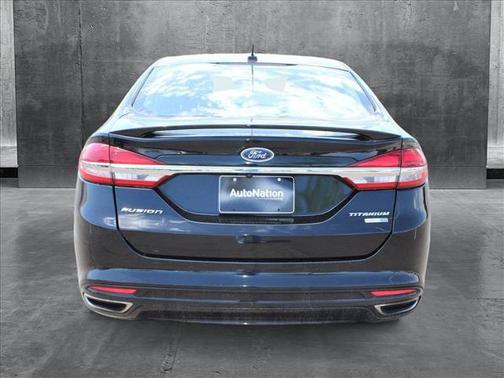 2018 Ford Fusion Titanium