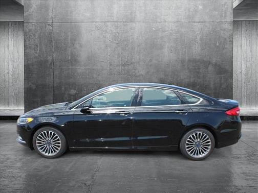 2018 Ford Fusion Titanium