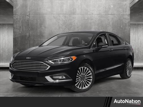 2018 Ford Fusion Titanium