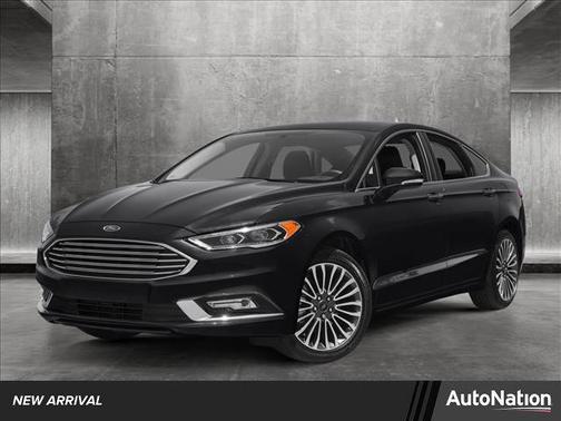 2018 Ford Fusion Titanium