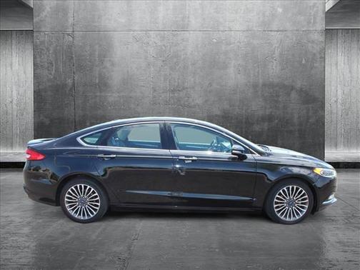 2018 Ford Fusion Titanium