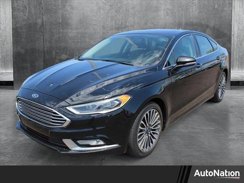 2018 Ford Fusion Titanium