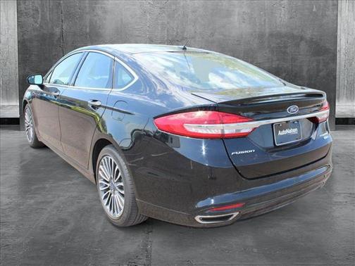 2018 Ford Fusion Titanium