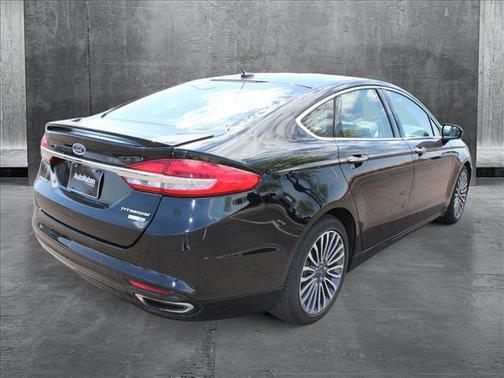 2018 Ford Fusion Titanium
