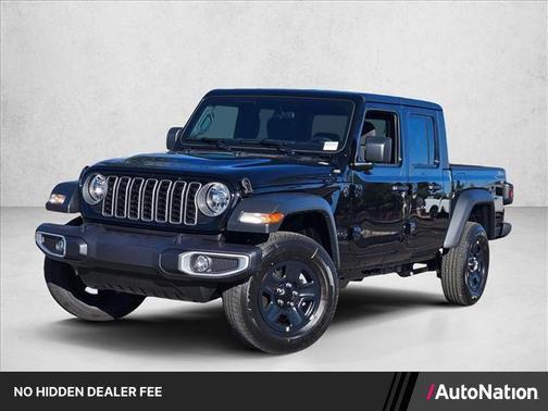 Black Clearcoat 2026 Jeep Gladiator Sport