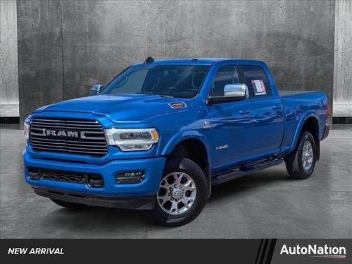 2021 RAM 2500 Laramie Crew Cab 4x4 6'4' Box