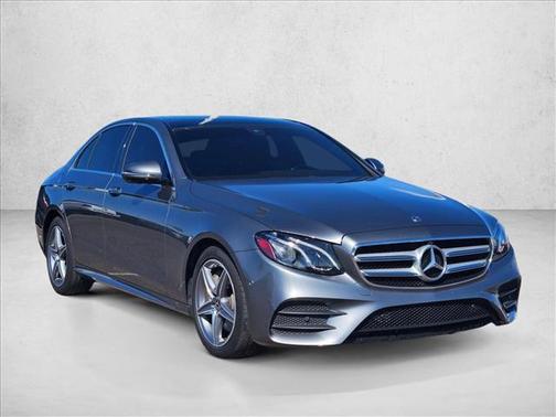 Selenite Grey Metallic 2020 Mercedes-Benz E-Class 4MATIC