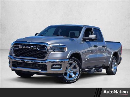 Billet Silver Metallic Clearcoat 2025 RAM 1500 Big Horn/Lone Star