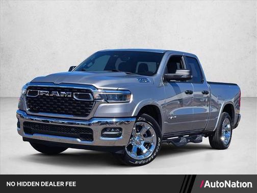 Billet Silver Metallic Clearcoat 2025 RAM 1500 Big Horn/Lone Star