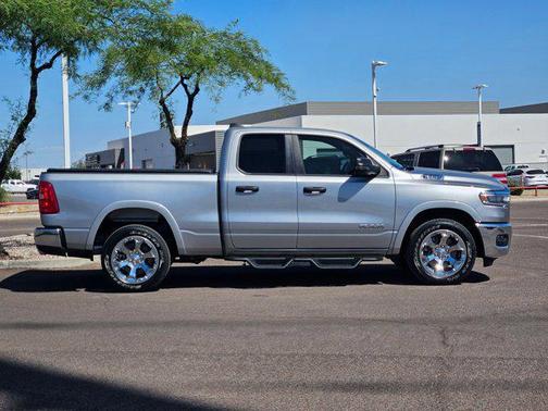 Billet Silver Metallic Clearcoat 2025 RAM 1500 Big Horn/Lone Star