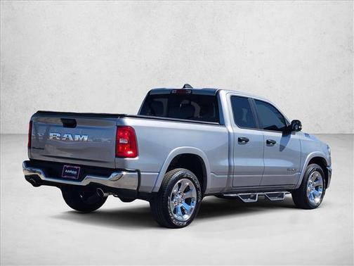 Billet Silver Metallic Clearcoat 2025 RAM 1500 Big Horn/Lone Star