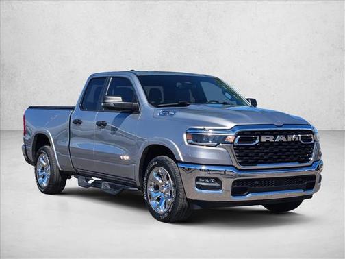 Billet Silver Metallic Clearcoat 2025 RAM 1500 Big Horn/Lone Star