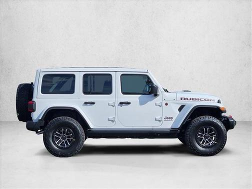 Bright White Clearcoat 2026 Jeep Wrangler Rubicon