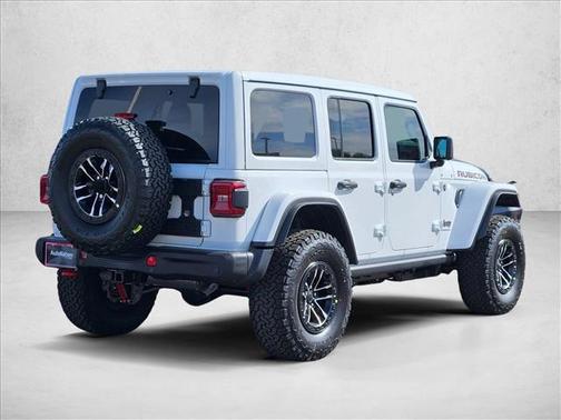 Bright White Clearcoat 2026 Jeep Wrangler Rubicon