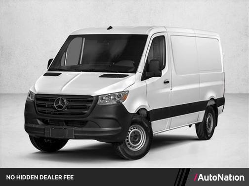 Arctic White 2022 Mercedes-Benz Sprinter 2500 Standard Roof