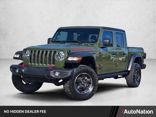 Sarge Green Clearcoat 2023 Jeep Gladiator Rubicon